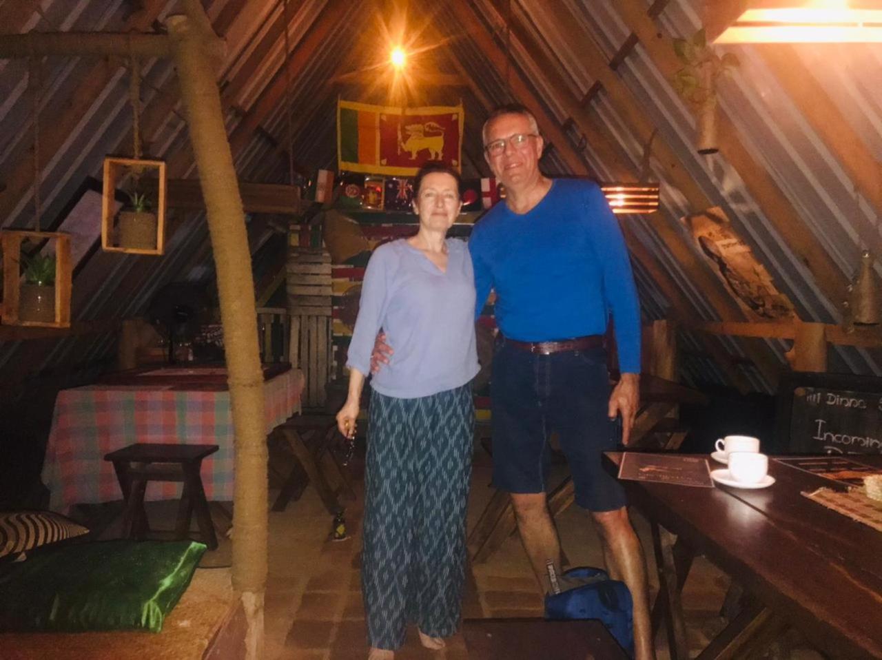 Dinna Nature Hostel Сигирия Экстерьер фото