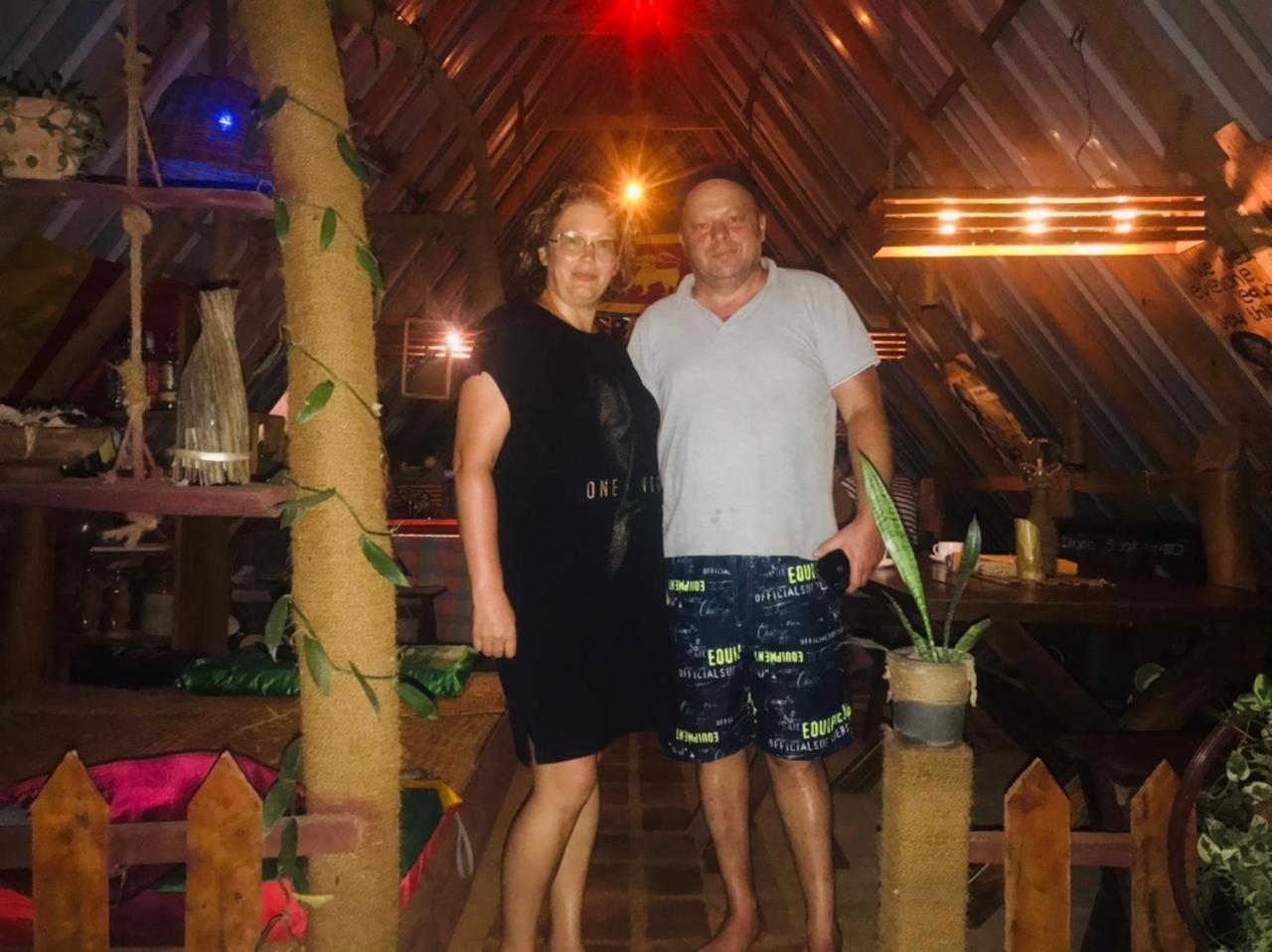 Dinna Nature Hostel Сигирия Экстерьер фото