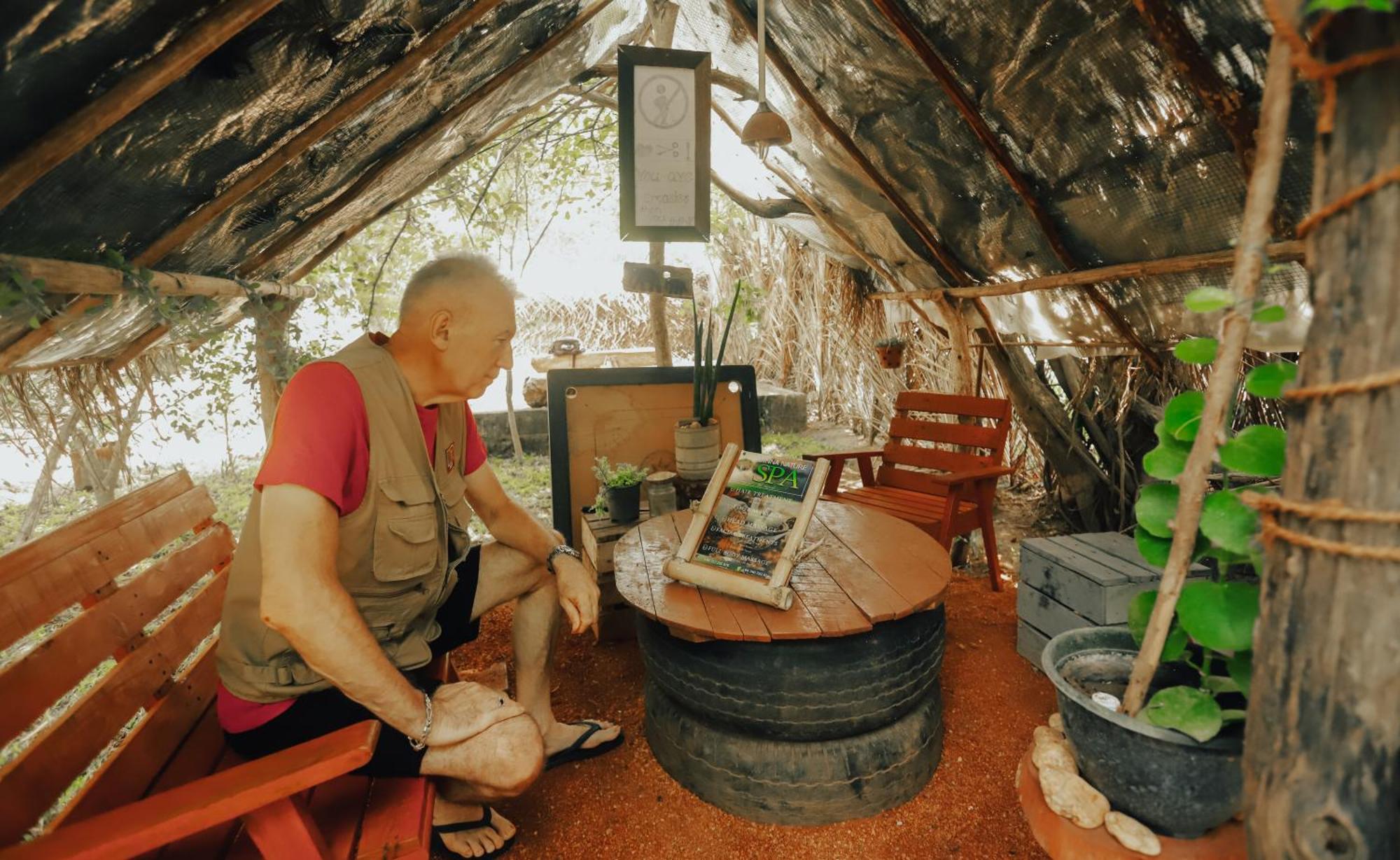 Dinna Nature Hostel Сигирия Экстерьер фото