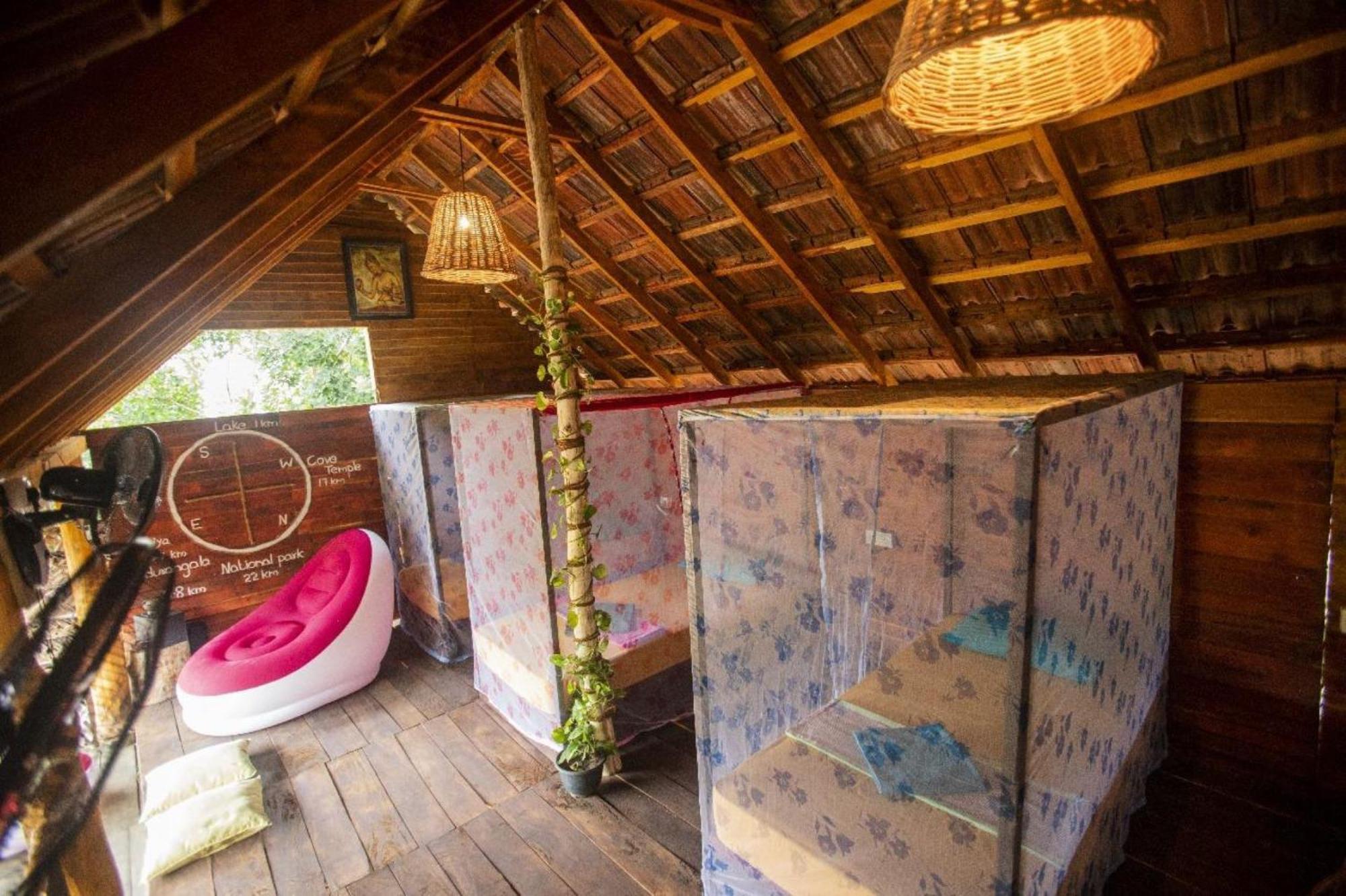 Dinna Nature Hostel Сигирия Экстерьер фото